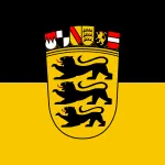 Baden-Württemberg Flagge