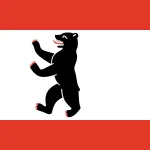 Berlin Flagge