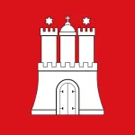 Hamburg Flagge