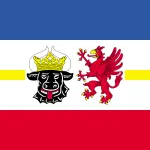 Mecklenburg-Vorpommern Flagge