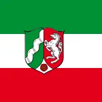 Nordrhein-Westfalen Flagge