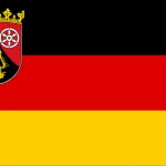 Rheinland-Pfalz Flagge