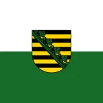 Sachsen Flagge