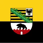 Sachsen-Anhalt Flagge