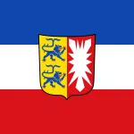Schleswig-Holstein Flagge