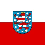 Thüringen Flagge