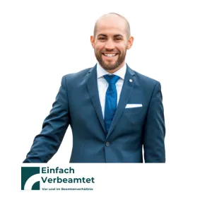 Florian - Gründer von Einfach Verbeamtet