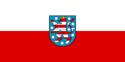 Thüringen Wappen